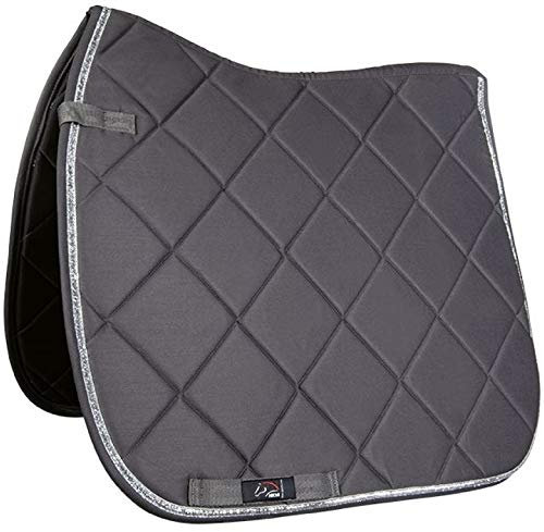HKM Romy Schabracke B9600 Anthrazit Dressur, Warmblut Dressur