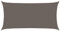 vidaXL Sonnensegel Sonnenschutz Windschutz Sonnendach UV Schutz Sonnenschutzsegel Schattenspender Garten Terrasse Balkon 160g/m² Anthrazit 3x6m HDPE