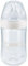 NUK Nature Sense Baby Bottle | 0-6 Months | Temperature Control | Anti-Colic Vent | 150 ml | BPA-Free | Silicone Teat | White | Small