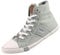 MUSTANG Damen High Top Sneaker Grün, Schuhgröße:EUR 41