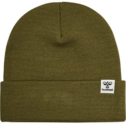 hummel hmlPARK Beanie Dark Olive