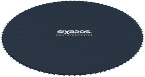 SixBros. Sprungmatte für SixJump Gartentrampolin 1,40 M - 4,60 M - versch. Größen - Ersatzteil Sprungtuch - SPM/2260