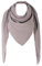 stylx XXL Tuch 23 Farben Farbwahl Halstuch Musselintuch Musselin Damen Damenhalstuch Dreieckstuch Schal Herren Männer Frauen Herrenhalstuch Dreieckig leicht (einlagig) (grau)
