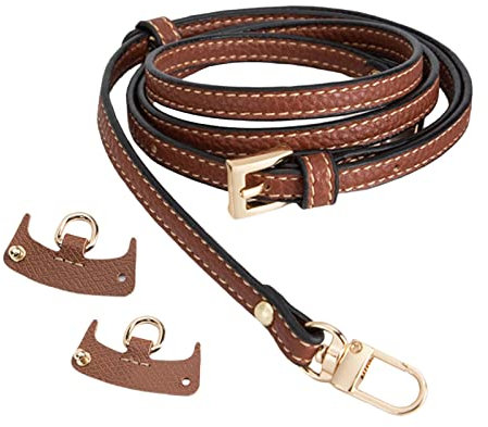 Oshhni Tracolla universale regolabile senza fibbia per borsa, MARRONE