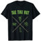 Tiki Hut - Rockabilly-Partyhemd Hawaiian Elements T-shirt T-Shirt