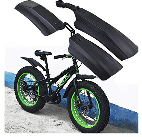 PULaif Schutzbleche, Fahrradschutzblech 2 Stück Fahrradschutzblech 20 Zoll 26 Zoll Fahrradschutzblech vorne hinten Schutzblech for Fahrräder Radfahren Fahrradschutzbleche