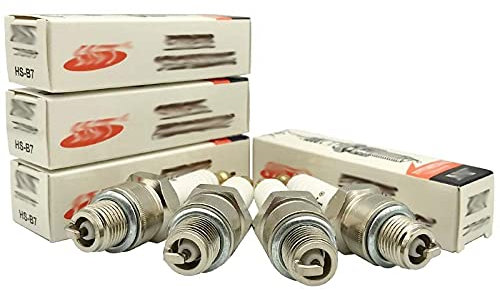 10 teile/los int Außenborder Yacht Zündkerze HS-B7 / Fit für M42FF XS4093 14-5AU Z40 W5AC N41C L77JC IWF22 W22FS-U 850MOTO AES4C E7TC Motor-Zündkerze