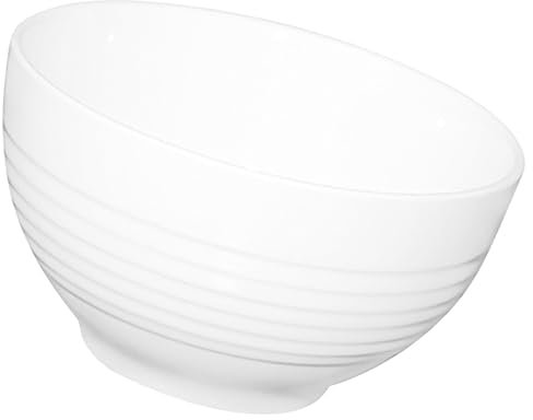 MAGICLULU Piccola Zuppiera Insalatiera Ceramica Frutta Bianca