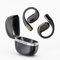 NEUNVOX OWS06 Open Ear Kopfhörer Bluetooth 5.3,Wireless Earbuds mit Ohrbügeln Begleiter bei Büroarbeit/Freizeit/Sports, schweißresistent, bis zu 40 Stunden Spielzeit mit Ladeetui,Schwarz