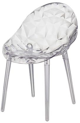 Teddy Stuhl,essstühle,stuhl Transparent,Acryl Esszimmerstuhl,stuhl Durchsichtig,esszimmerstühle Günstig Restposten,durchsichtiger Stuhl,moderne Esszimmerstühle Für Esszimmer, Küche, Wohnzimmer ( Color