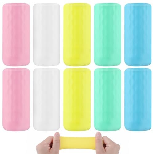 10PCS Elastic Sleeves for Leak Proofing Silicone Bottle Covers Reusable Travel Bottle Covers for Toiletries Multi-Color Silicone Sleeve Covers for Body Wash Shampoo Container in Travel Bag