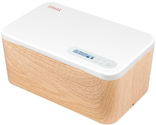iDiskk Coffre-Fort sécurisé avec minuterie, boîte de Verrouillage de téléphone avec minuterie, Retirer la Prise des téléphones, Jeux vidéo, Coffre-Fort téléphonique, Fermetures temporelles, boîte de