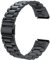SUNDAREE Compatible avec Bracelet Armband Garmin Fenix 7X Pro/7X 51MM/6X Pro/5X GPS/Quatix 7X/Tactix7 Pro/Enduro 2/Descent Mk2/Instinct 2X Solar,26MM Quickfit Noir Acier Métal Montre Smartwatch Band