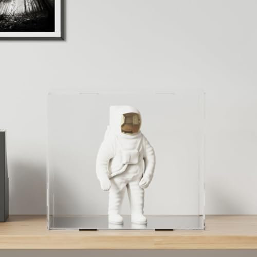 ShGaxin Vitrine Transparent 40x36x35 cm Acryl, Glasvitrine, Vitrinenschrank, Schrank, Display Case, Sammlervitrine, Glassvitrinenschrank - 154916