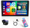 Hikity 2G 64G Android 15 Autoradio Für Toyota Avensis T25 2002-2008 mit Wireless Carplay Android Auto,9 Zoll Touchscreen Auto Radio mit GPS Navi Bluetooth WiFi RDS FM MIC Rückfahrkamera