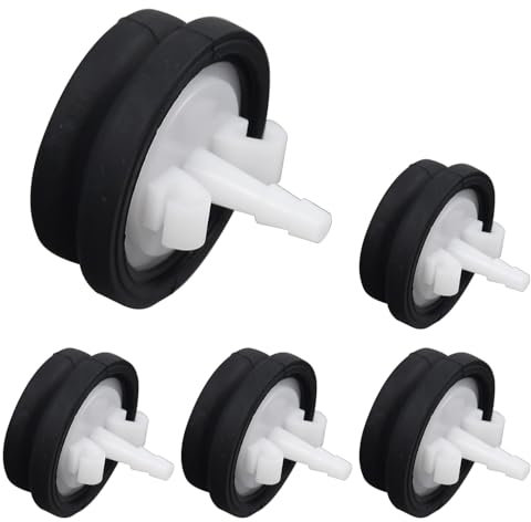 Mizoneparts 5 Stück 667460 44-2750 Primer-Leuchtmittel, kompatibel mit Toro Schneefräse Toro CCR-1000 CCR-2000 CCR-2017 CCR-2450 CCR-3000 CCR-3650 CCR-3654 CCR-2200 CCR-Powerlite und mehr, ersetzt 12