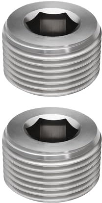 SG Store 2 Pezzi Tappo Coppa Olio Auto 304 Acciaio Inossidabile Parte Di Ricambio 55189930 Tappo Coppa Olio Motore M22x1.5 Lunghezza 13 mm Compatibile Con Fiat Compatibile Con Alfa Romeo