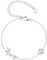 Qings Dackel Armband für Haustier Liebhaber 925 Sterling Silber Niedlichen Hund Pfote Drucken Verstellbare Link Armband für Frauen Mom Hundeliebhaber
