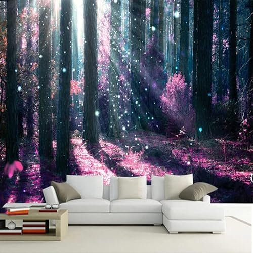 Papier peint floral 3D moderne - Impression artistique - Décoration murale - Poster - Tissu non tissé - 150 cm x 105 cm