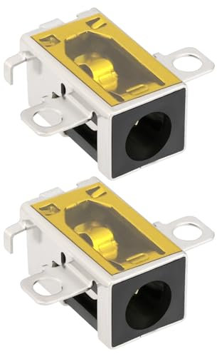 Be In Your Mind 2X Laptop DC Jack Ladestromanschluss Buchse Anschluss Ersatzteil Ladeanschluss Kompatibel mit Lenovo V15 G2 ITL Kompatibel mit IdeaPad 310-15ISK 310-15IAP