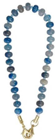 MORSUNBELA Handykette Kurz Handgelenk Handyband Handyanhänger Universal Handyschmuck Handschlaufe Perlen