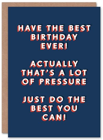 Artery8 Have The Best Day Ever Funny Introvert For Him Birthday Card