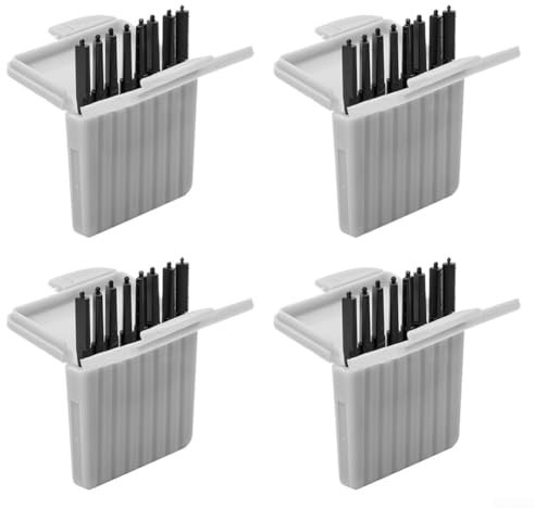 ZYNCUE Lot de 32 filtres pour appareils auditifs Phonak, pour Resound, pour appareils auditifs Widex - Outils de nettoyage - Garde vos appareils auditifs sans saleté et sans cire