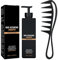 VARKAGE Hair Growing Shampoo, Root Activating Shampoo, Haarverdichtungs Shampoo, Anti-Haarausfall Reparierendes Pflegeshampoo für Männer und Frauen
