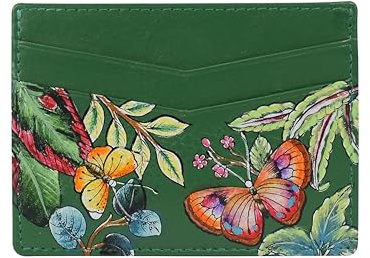Anuschka Damen Credit Card Case