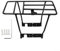 Sécurité des bagages avec le système de porte-bagages arrière robuste et stable pour trottinette électrique
