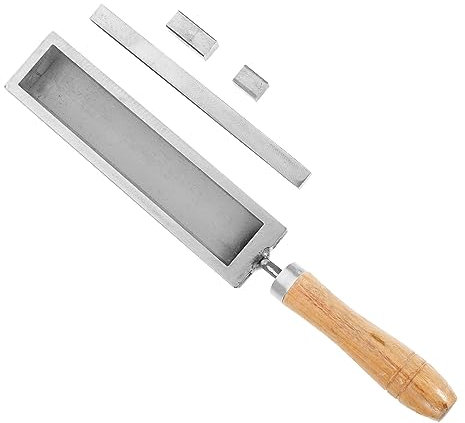 Housoutil Moule De Fusion Argent Moule pour Coulée De Métal Facile à Utiliser Ranger