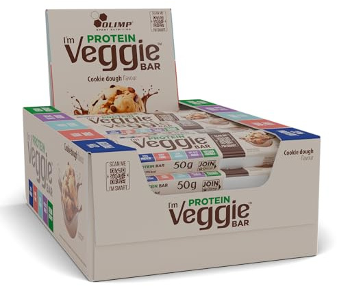 Olimp Proteinriegel I’M Veggie Protein Bar 25 x 50g Cookie Dough