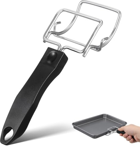 VALICLUD Pince de four résistante à la chaleur - Multi-usages - Pour grille-pain et four - Poignée sûre - Protection contre les brûlures - Outil de cuisine durable