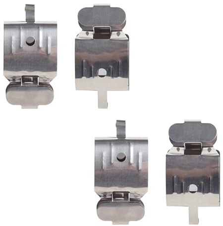Edelstahl Filmclips Die Sich Perfekt Für Die Sicherung Von Kamera Negativen In Fotostudios 2pcs Set Hanging Clips Eignen