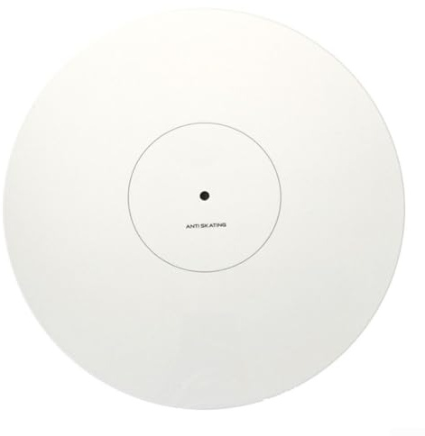 Professionelles Schallplatten-Tonabnehmer-Kalibrierwerkzeug mit Acryl-Winkelmesserplatte für genaue Plattenspieler-Kartuschen-Setup und Stift-Tracking-Messung