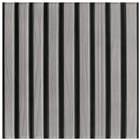Commomy 3D Wandpaneele Selbstklebend Holzoptik, 10 Stück, 30 x 30 cm | PVC Holzverkleidung Wasserdicht Holz Paneele Wandverkleidung für Wohnzimmer, Küche, Schlafzimmer, Kein Echtes Holz