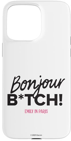 Emily in Paris Bonjour Case for iPhone 15 Pro Max