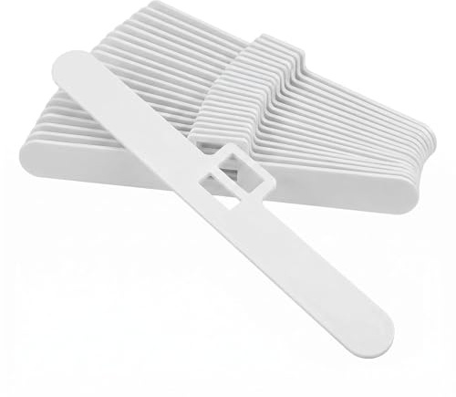 QIANSSE 20 Pcs Vertical Blind Top Hangers