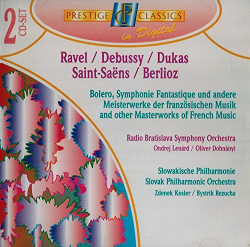 Ravel / Debussy / Dukas / Saint-Saens / Berlioz