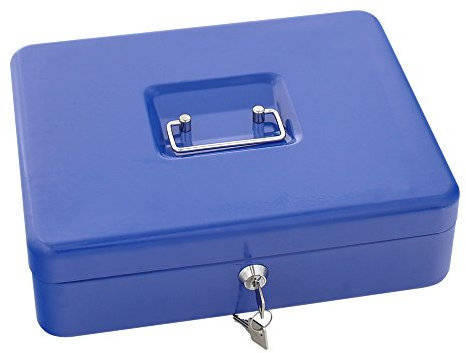 Rottner Geldkassette Traun 4 blau