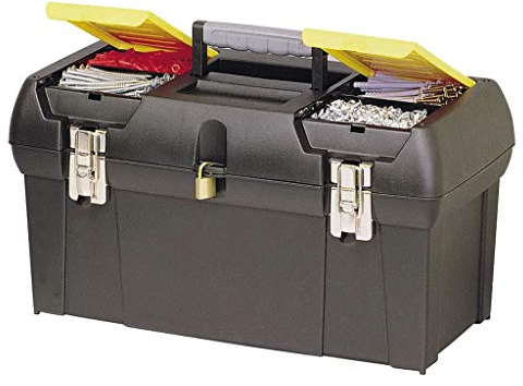 Stanley 1-92-066 Toolbox with Tote Tray, 19/48cm