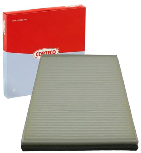 Corteco 80000712 Filter, Innenraumluft vorne | 80000712 passend für E-Pace Disc