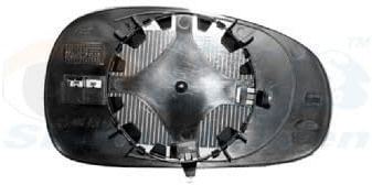 VAN WEZEL 4939837 Cristal de espejo retrovisor exterior asférico calefactable izquierda Compatible con SEAT Leon II Hatchback 1P1