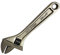 Eclipse Professional Tools ADJW6S 6 Adjustable Wrench Standard Handle