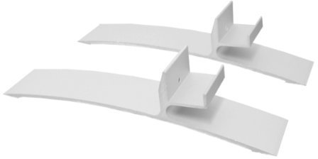 XIMAX Standfüße für Ximax Infrarotheizung Aluminium Paneel Weiss