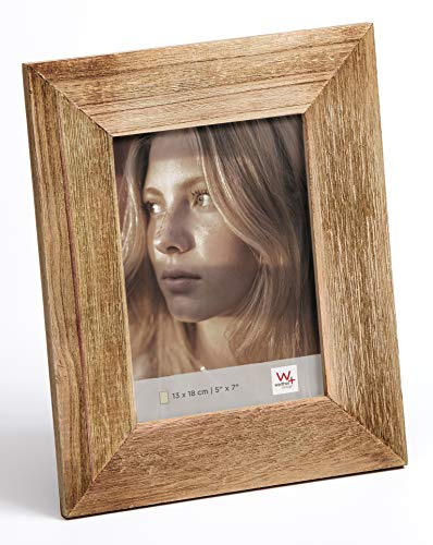 walther design Bilderrahmen braun 13 x 18 cm Limmerick Portraitrahmen YC318P