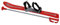 Plastkon Kinder Ski Baby, rot, 90 cm