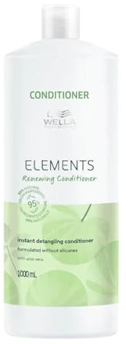 Wella Elements Daily Renewing Conditioner 33.8 oz / Liter no sulfates parabens by Wella Geruchlos