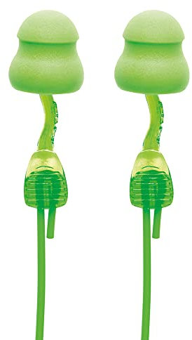 Moldex Gehörschutzstöpsel Twisters mit Schnur SNR 34dB 80 Paar, 1 Stück, 6441
