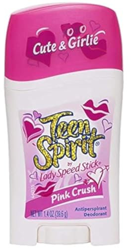 Teen Spirit Anti-Transpirant Deo-Stick, Pink Crush, 3 Stück